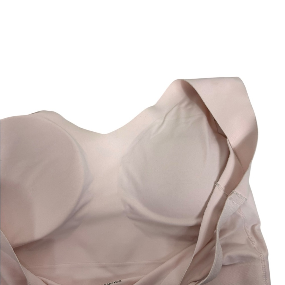 Skinnygirl pale pink smoothers and shapers Bra size small - Picture 3 of 7